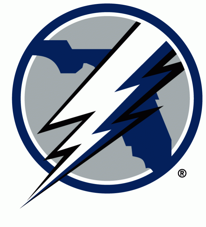 Tampa Bay Lightning 2007-2011 Alternate Logo iron on heat transfer